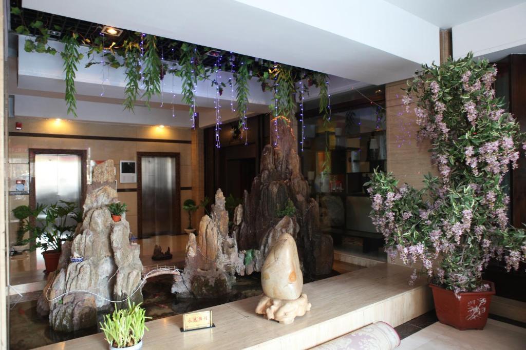 Dalian Yicheng Business Hotel エクステリア 写真